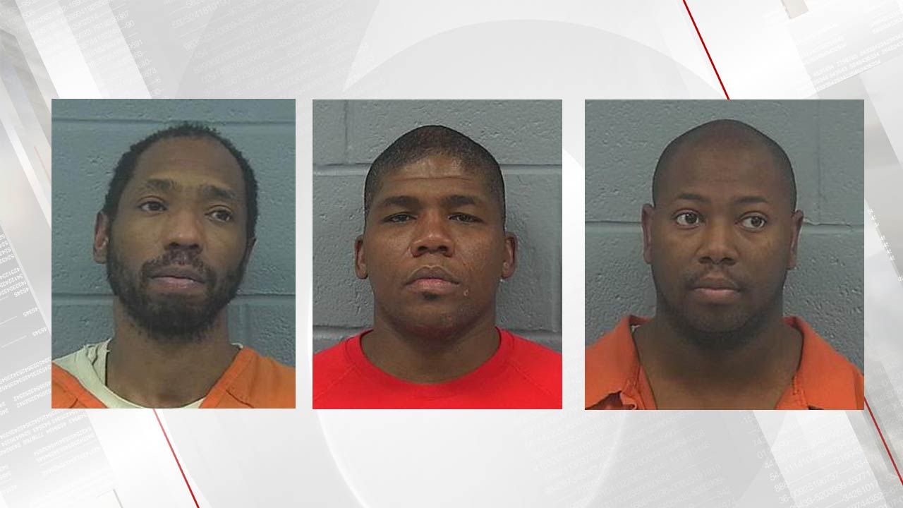 Task Force Arrests Three Drug Suspects In Claremore