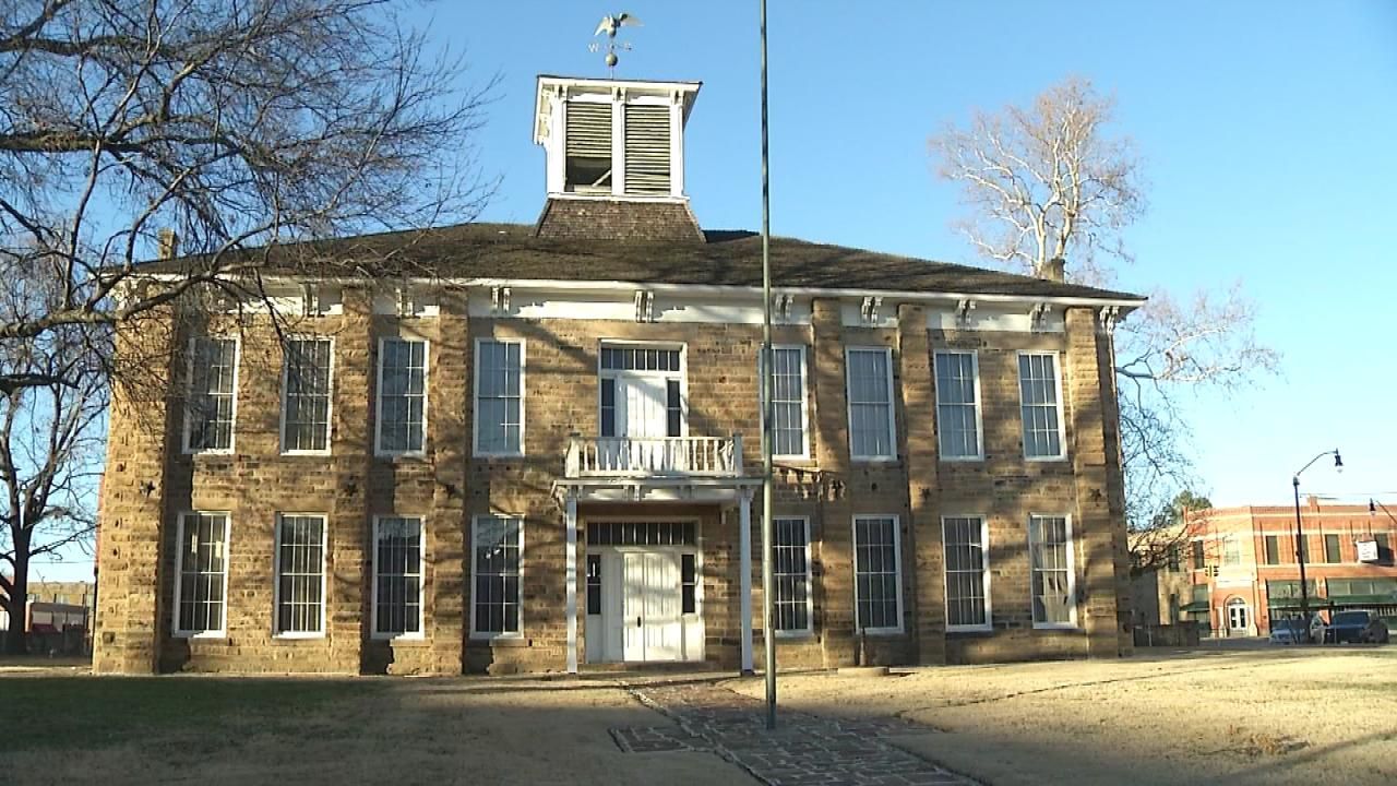 Creek Nation Plans Major Makeover For Old Council House