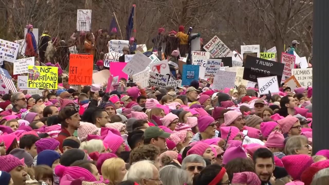 Tulsans Fight For Several Issues At National Women's March