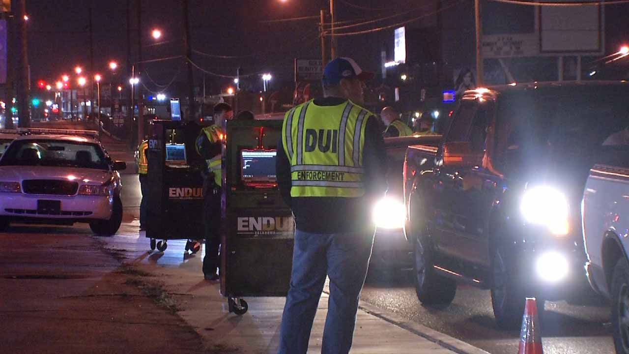 Tulsa Sobriety Checkpoint Nets 12 DUI Arrests