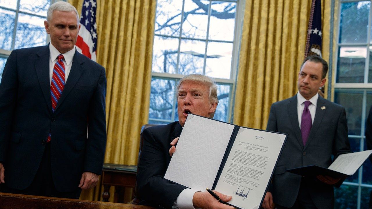 President Trump Signs Three Executive Orders