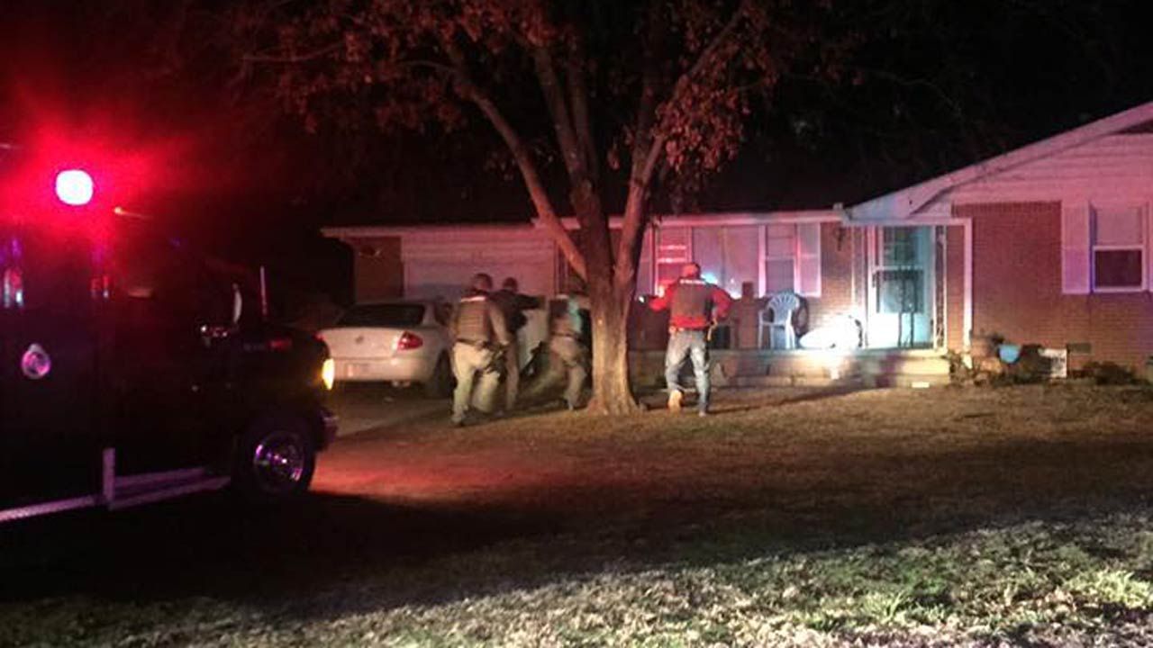 Police: Tahlequah Drug Raid Finds Evidence Of Meth Distribution