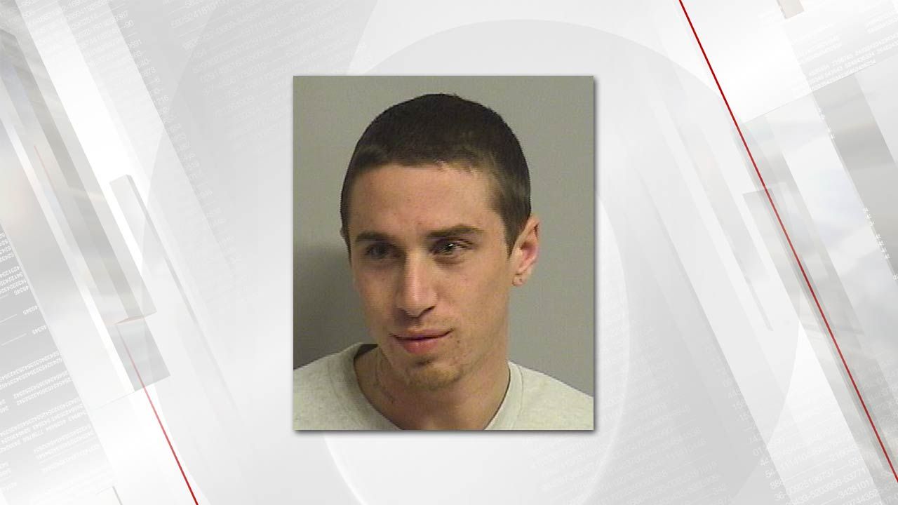 Tulsa Driver Arrested After Car, Foot Chase