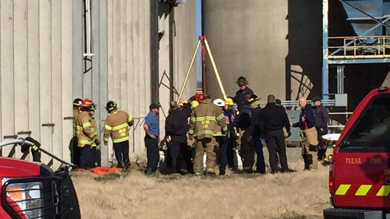 TFD Task Force Rescues Man Who Fell While Working In 25-Foot Pit