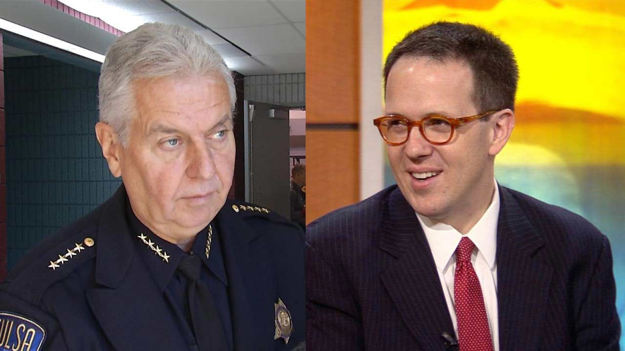 Tulsa Mayor, Police Chief Respond To President’s Executive Order On Immigration