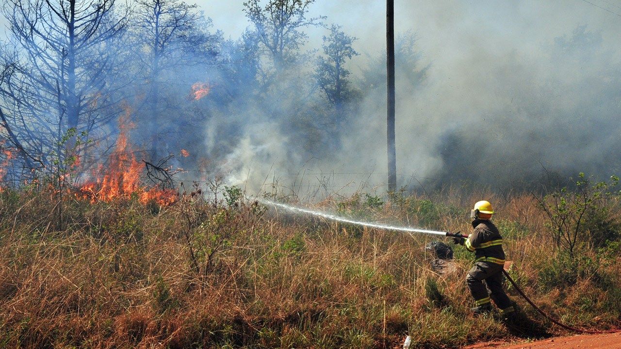 Threat Of Weekend Wildfires In Oklahoma, Arkansas
