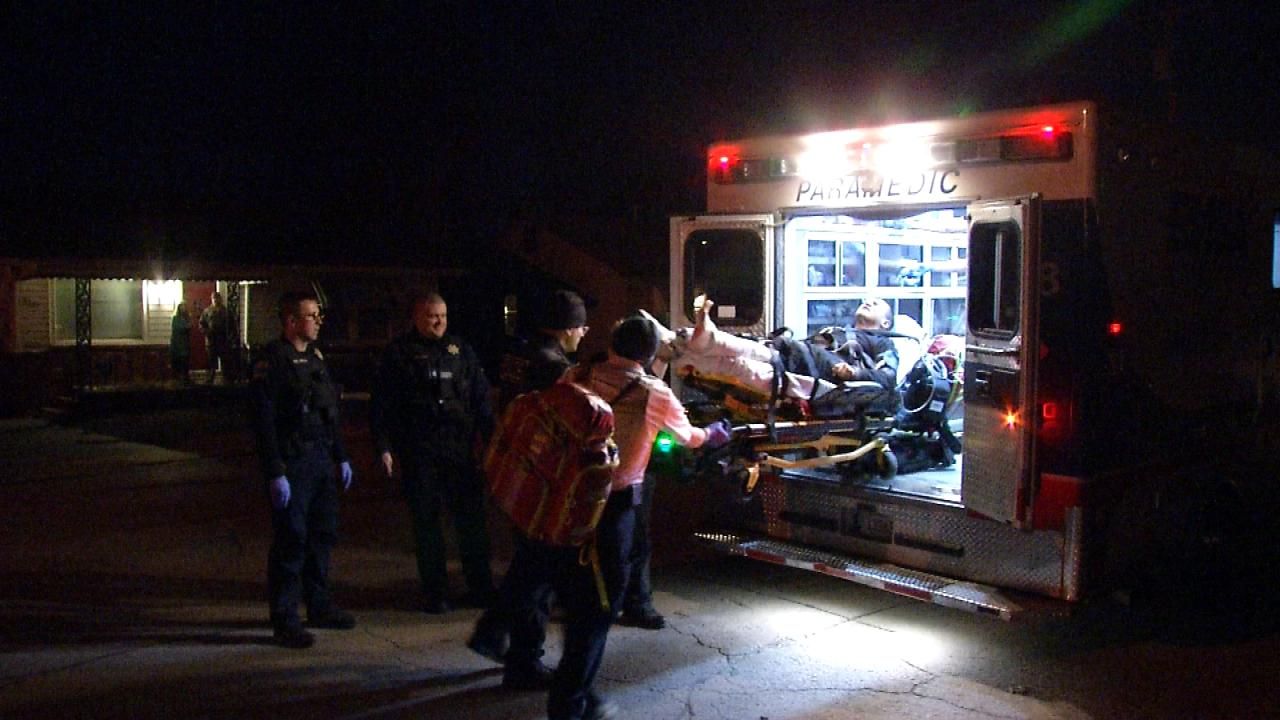 Teenage Robbery Suspect Breaks Leg Running From Tulsa Police