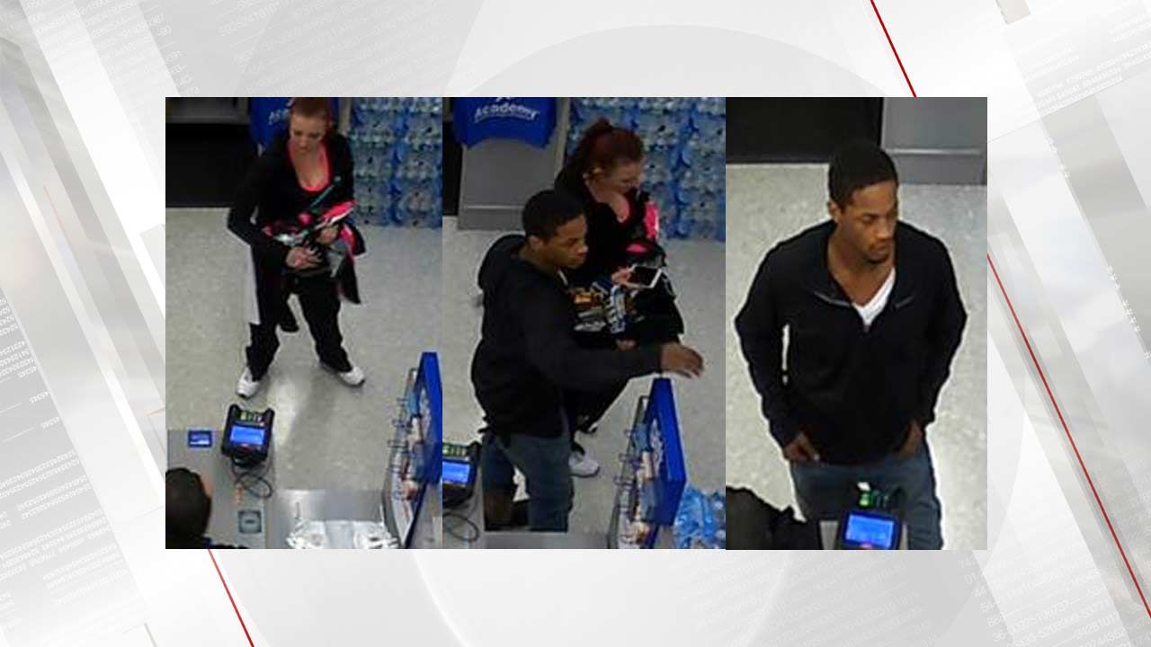 Jenks Police Seek Persons Of Interest Connected To Stolen Debit Card