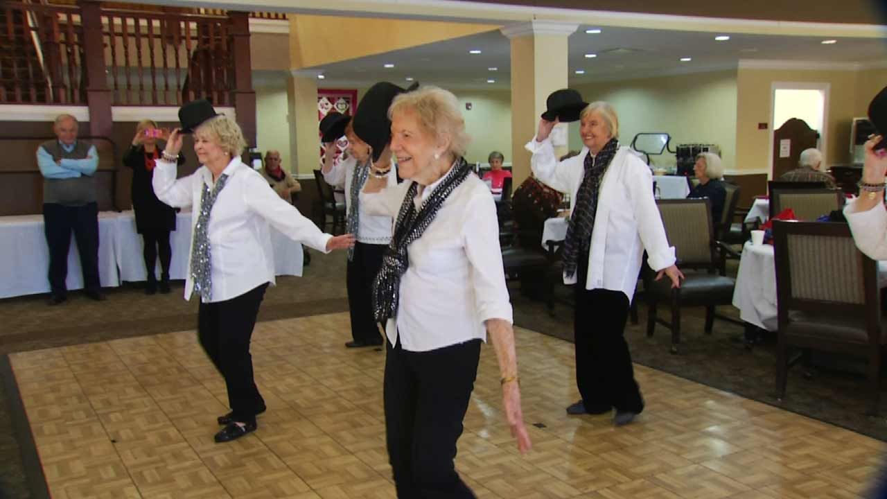 Tulsa Retirement Community Using Dance To Get Residents Moving