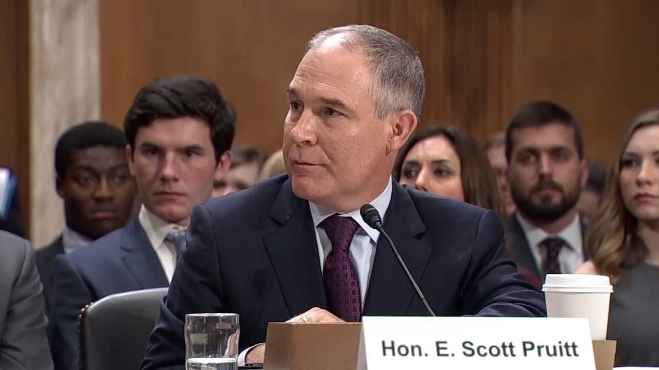 OK Energy Producers Believe Pruitt Can Bring Balance As EPA Head