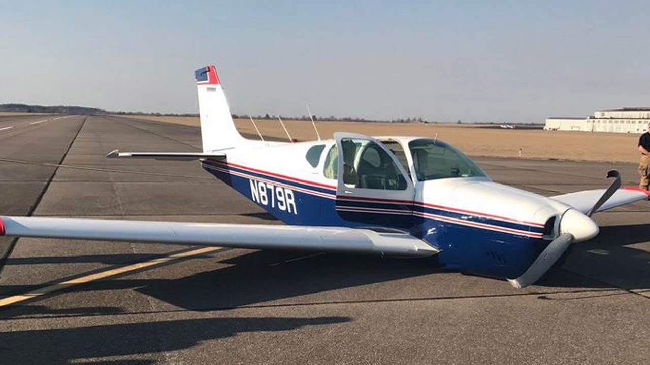 Plane Makes Belly Landing At Muskogee Airport