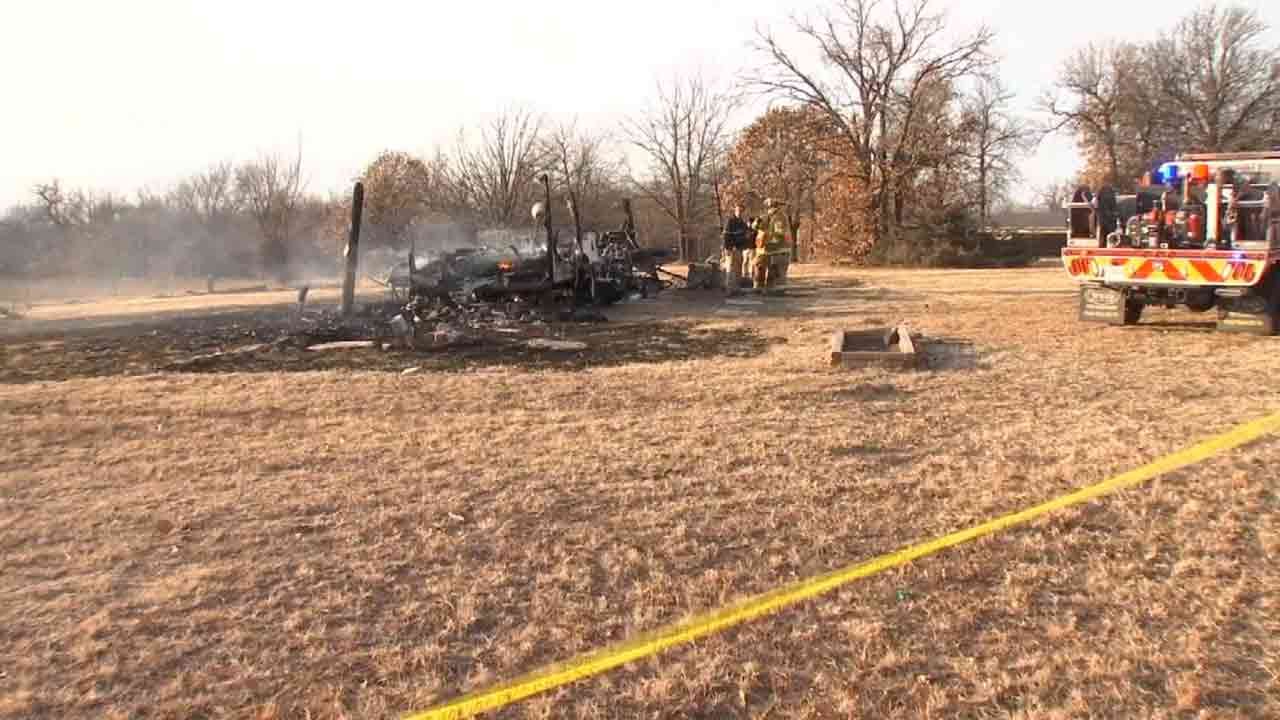 One Person Confirmed Dead In Fire Southwest Of Oologah