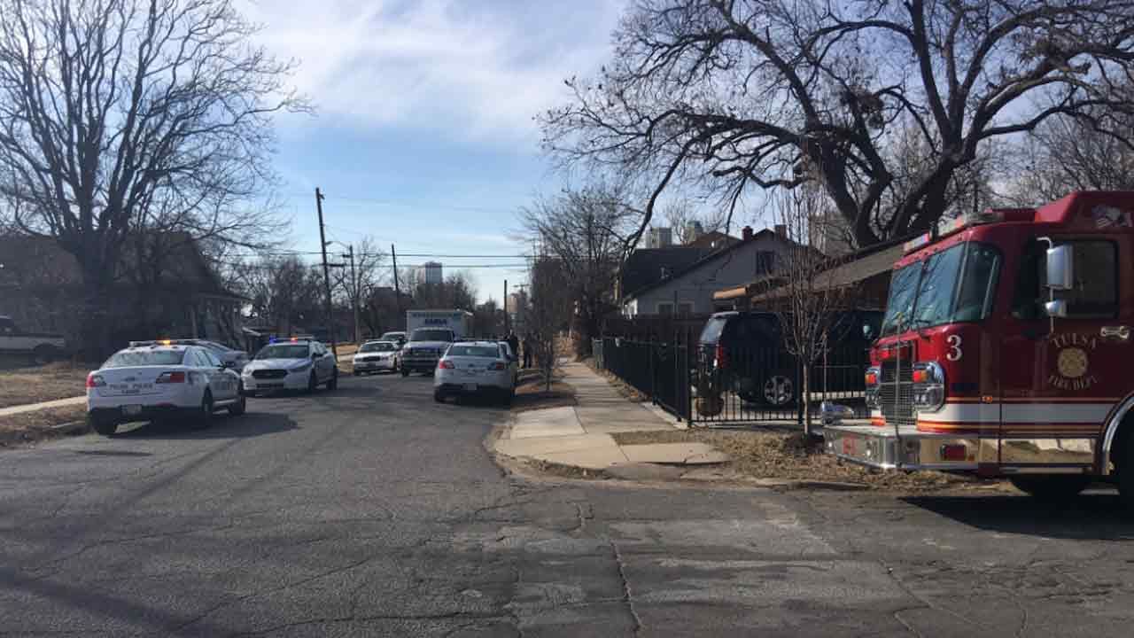 Tulsa Police: Homeowner Fires At Suspect Attempting To Break Into Home