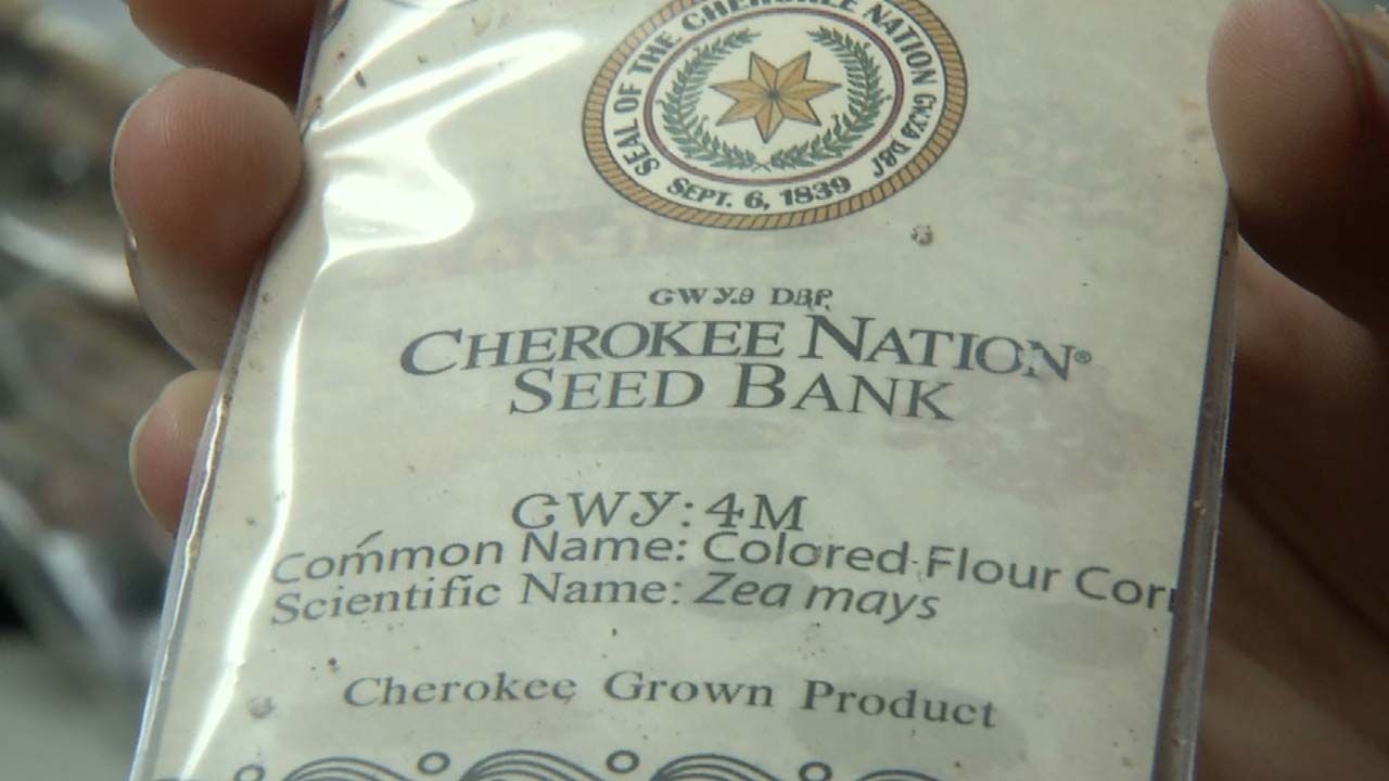 Cherokee Seed Bank Program Provides Connection To Past