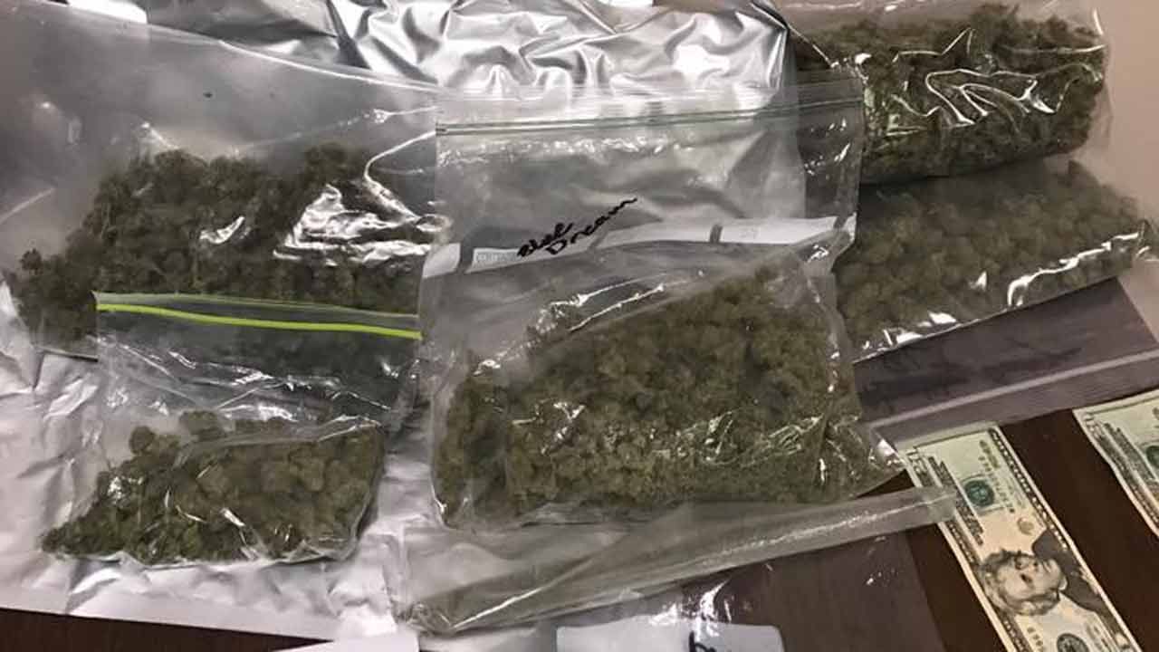 Pawhuska Police Confiscate Pot, Cash In Traffic Stop