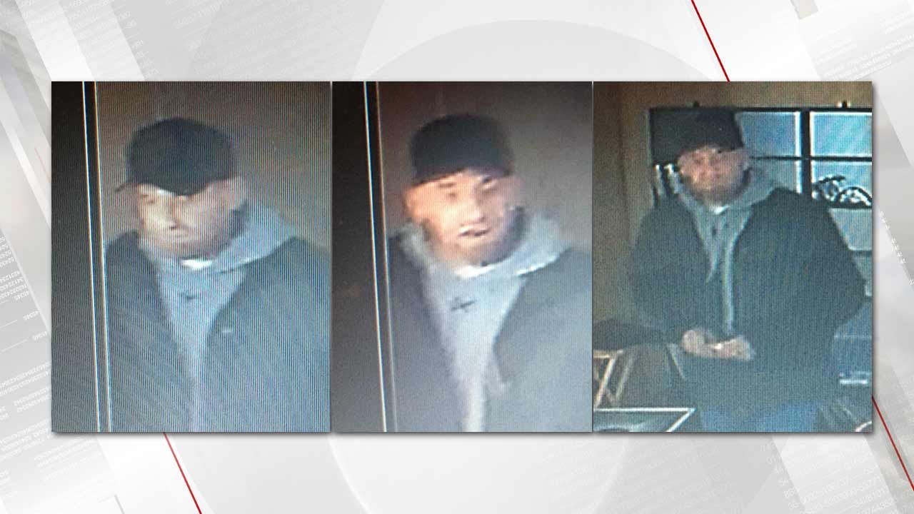 Tulsa-Area Burglary Suspect Sought