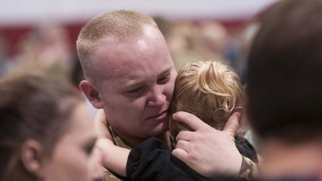 Oklahoma National Guard Aviation Soldiers Deploy To Middle East