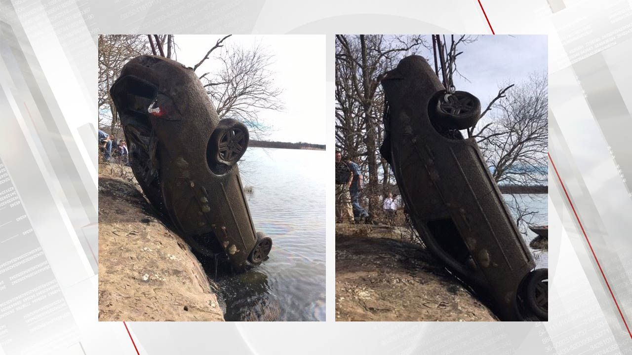 Police Investigate Car Removed From Claremore Lake
