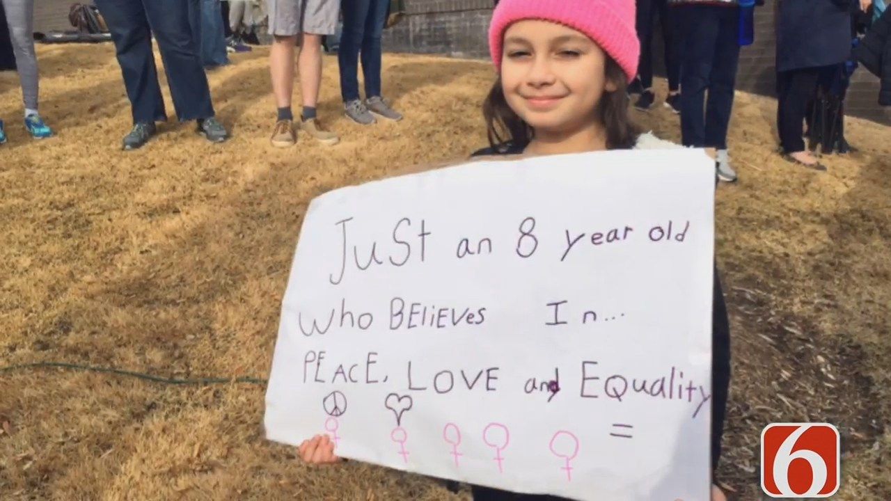 OSU Seeks Memorabilia From Oklahoma's Women's Marches