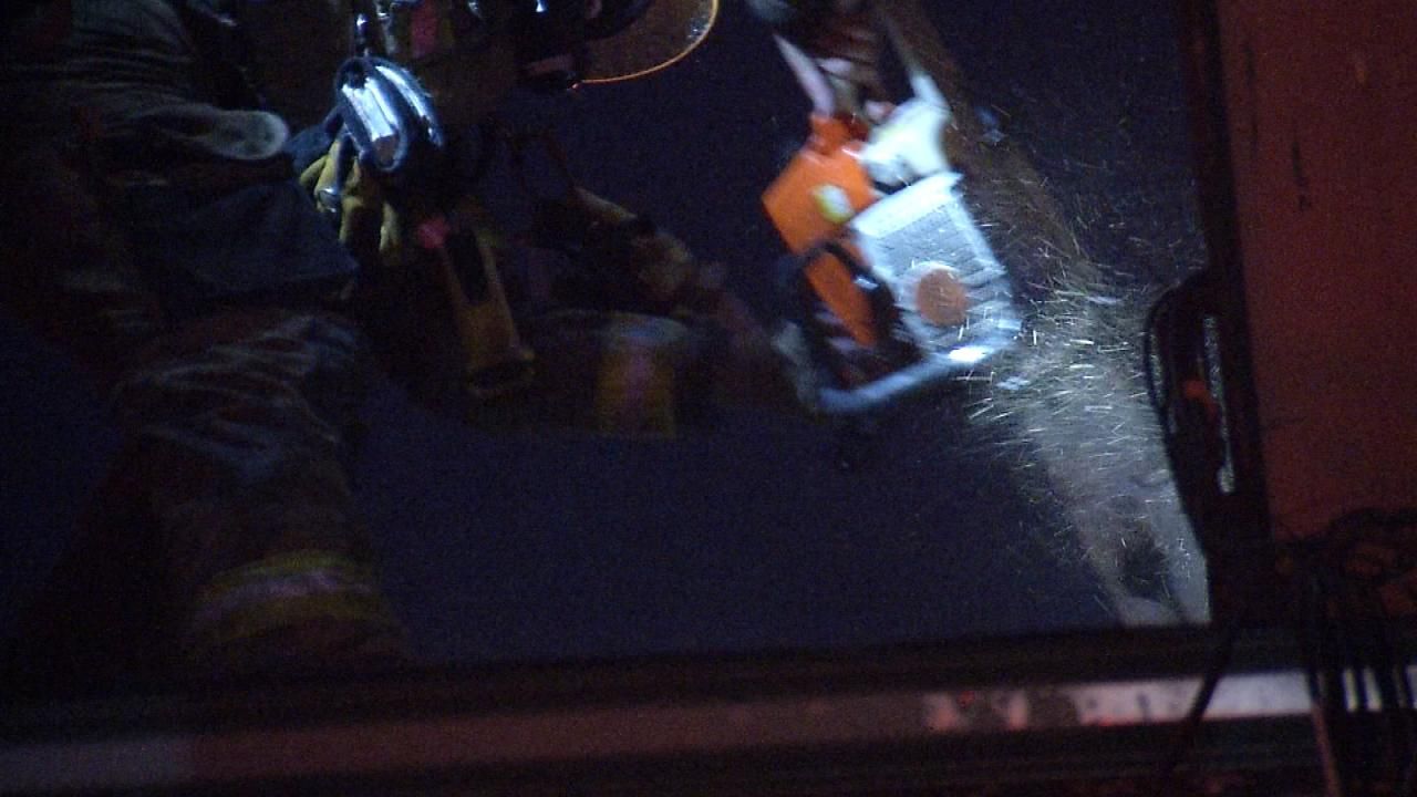 Cause Of Tulsa Apartment Fire Still Undetermined