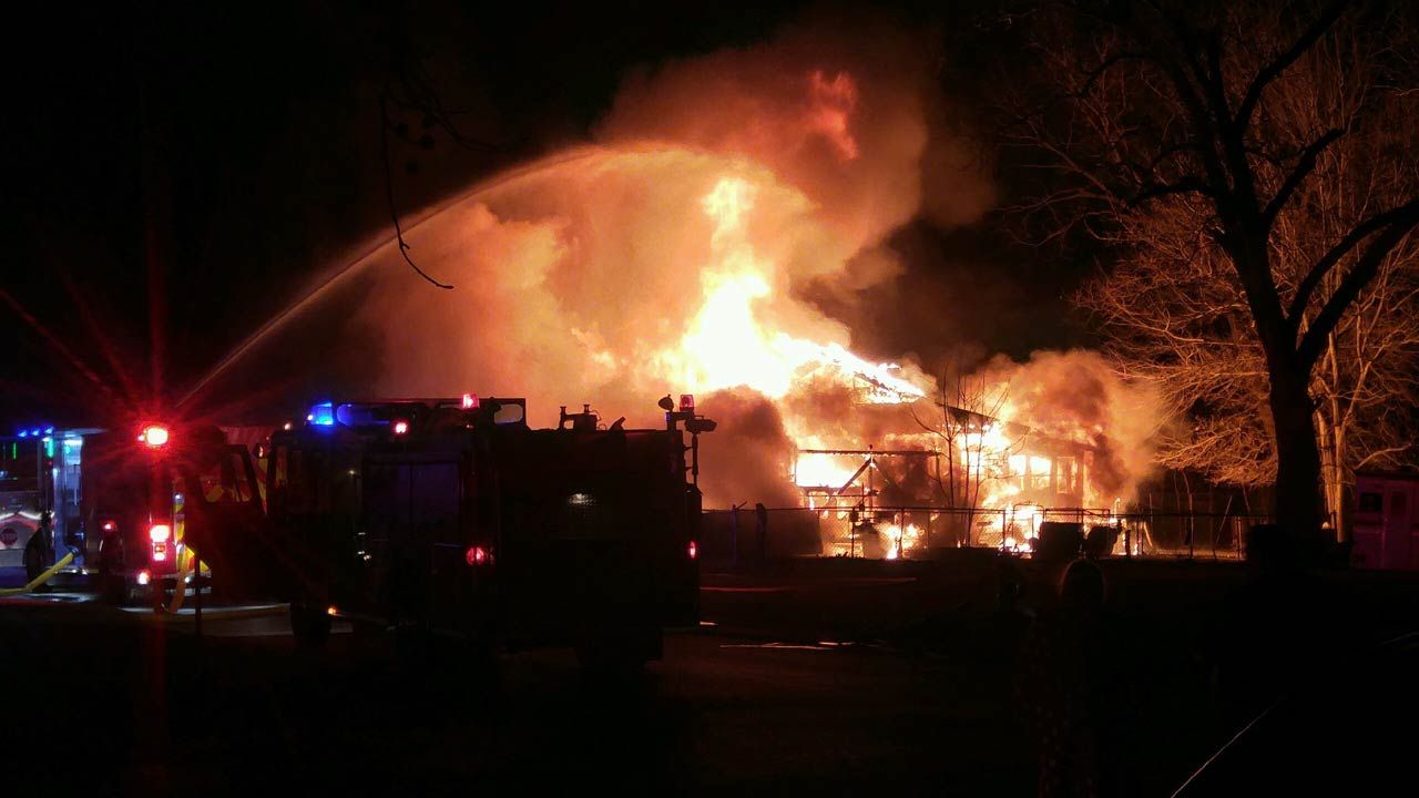 No Injuries Reported In Okmulgee House Fire