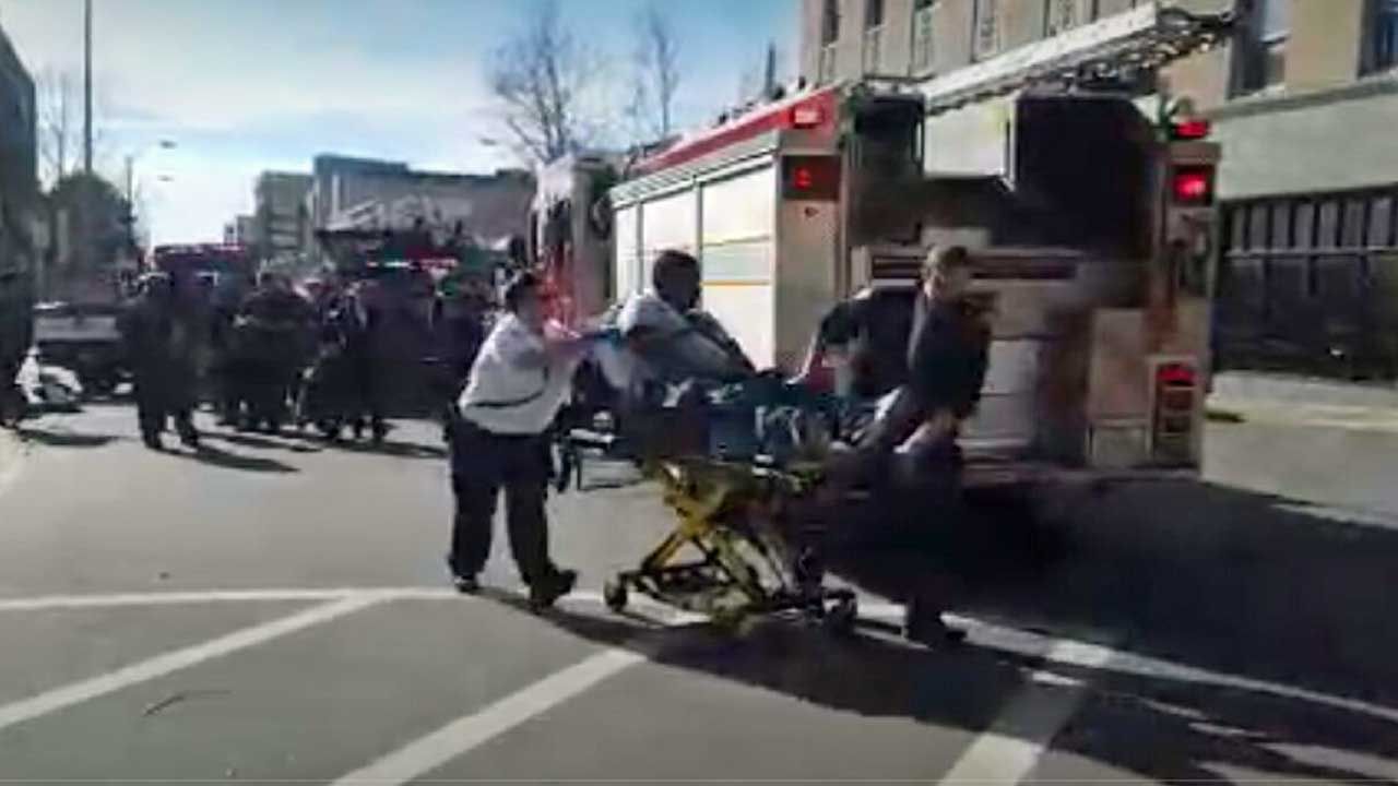 Three Stabbed In Downtown Tulsa