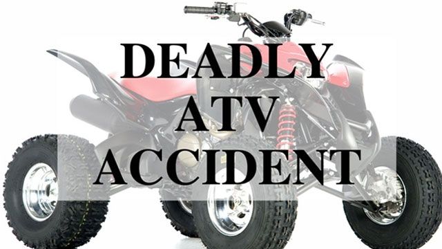 Sallisaw Boy Killed In ATV Crash