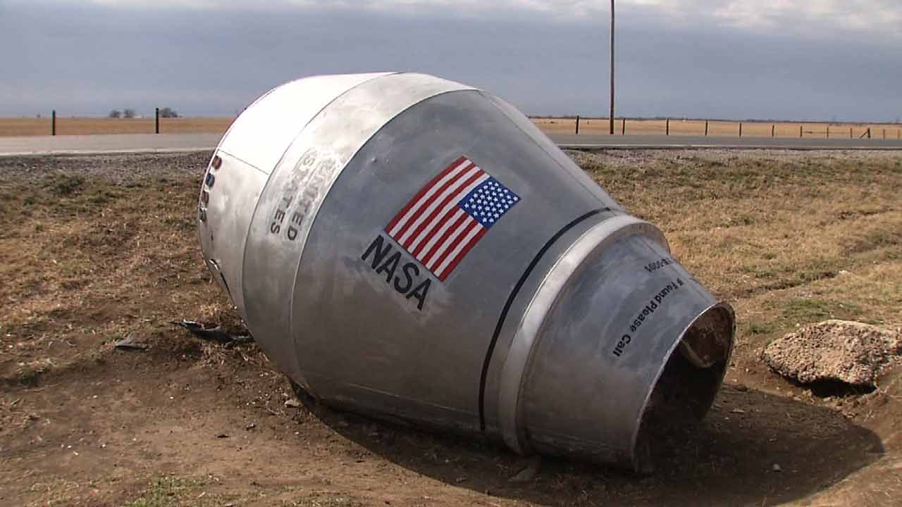 Oklahoma's 'Space Capsule' Started As Anniversary Gift