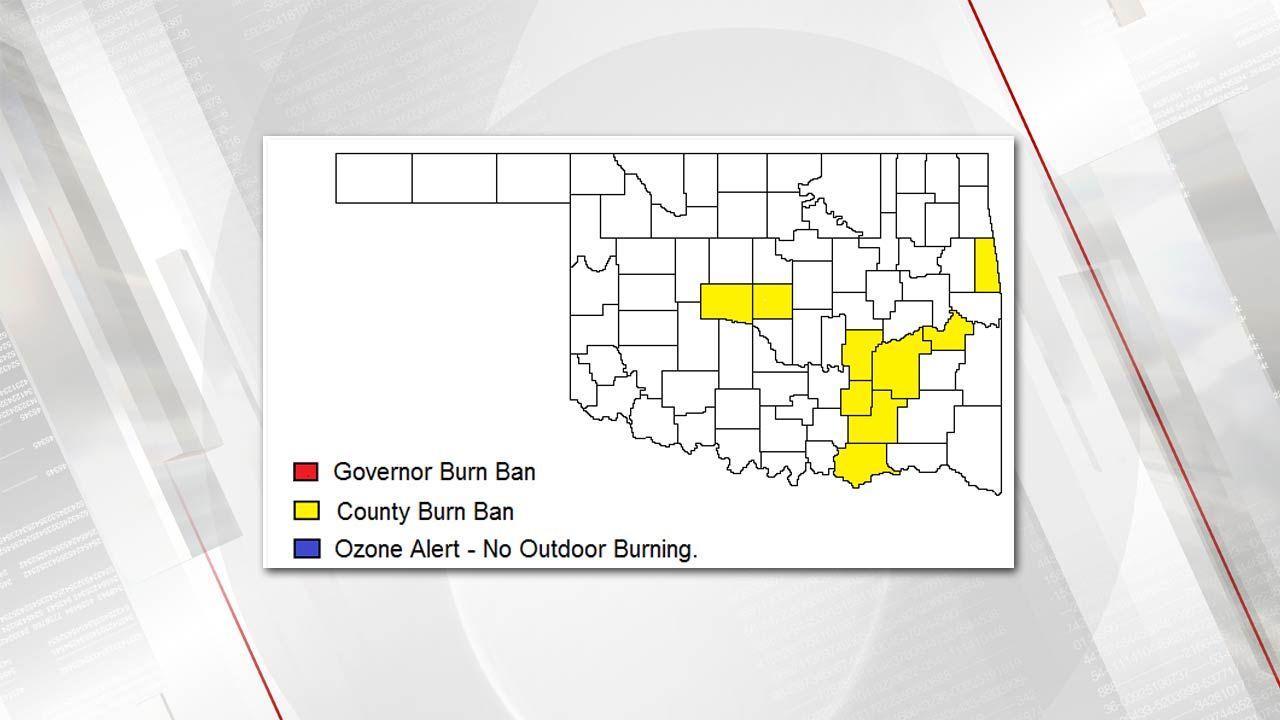 Governor Lifts Burn Ban Issued For 53 Counties
