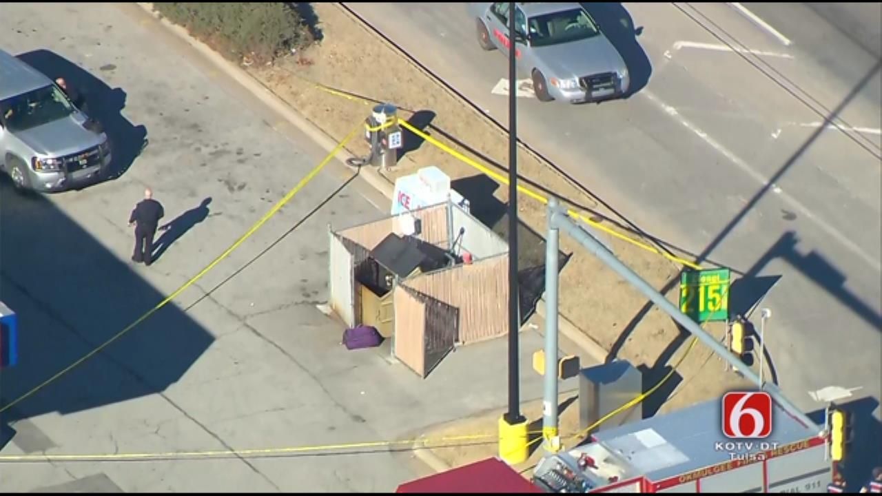 Okmulgee Police Investigate Body Reportedly Found In Suitcase Outside Walmart