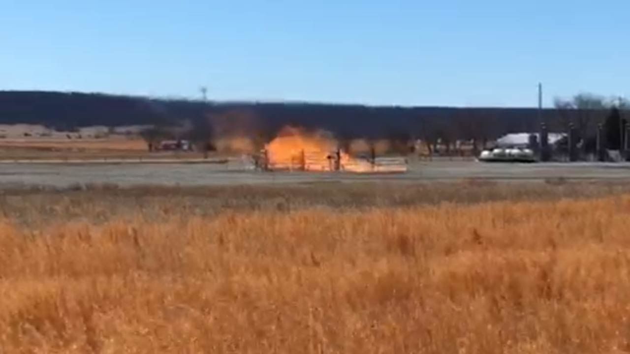One Injured In Pittsburg County Gas Well Explosion