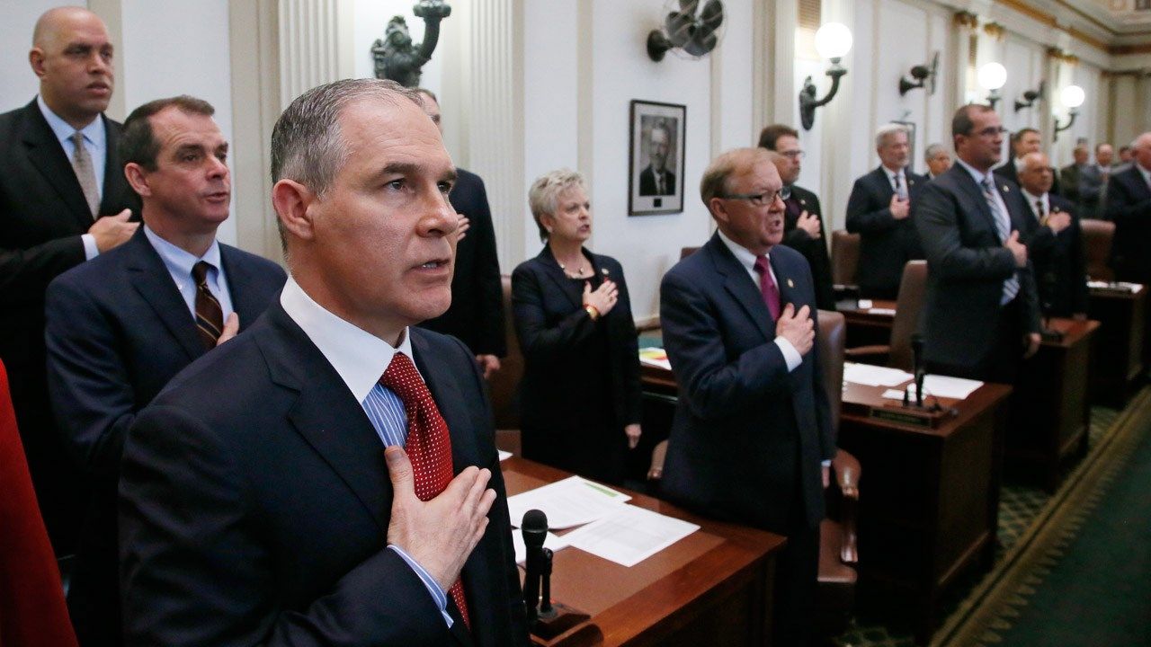Senate Moves EPA Nominee Closer To Approval