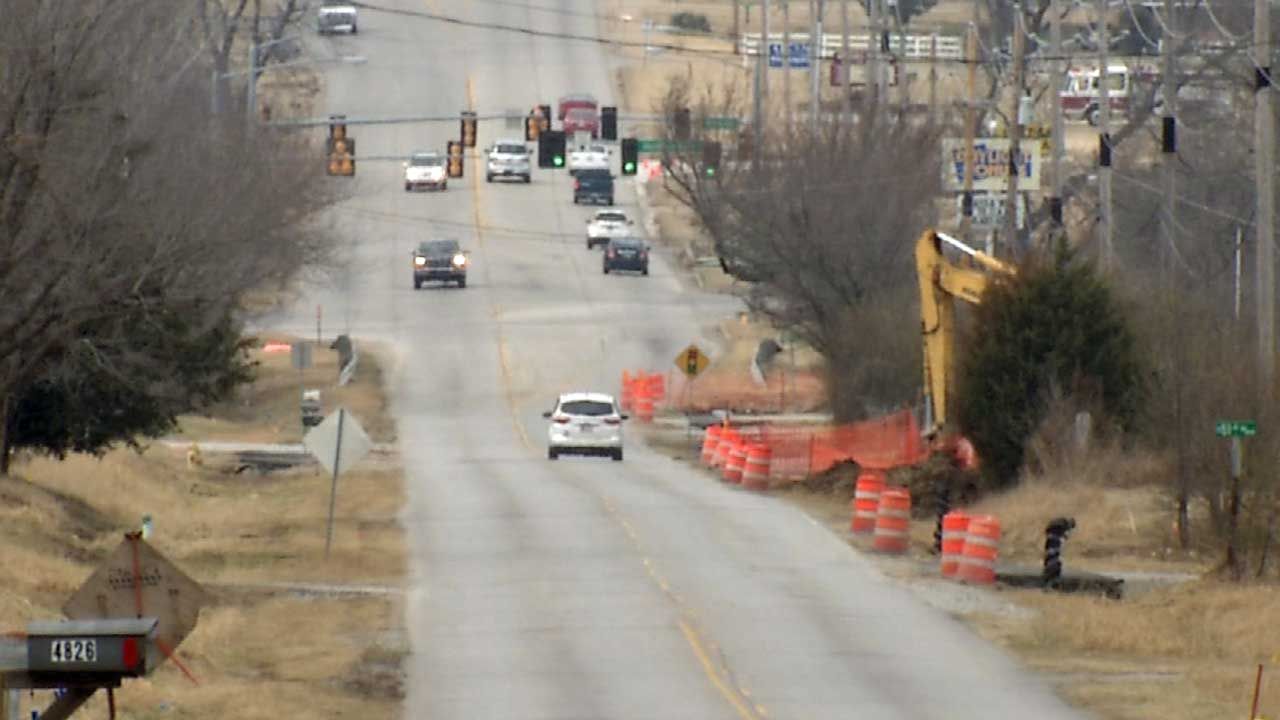 Berryhill Waterline Project May Lower Pressure Sunday