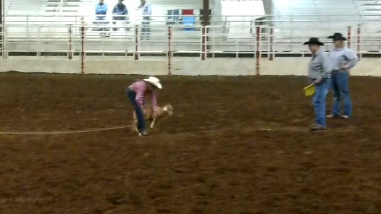 Little Britches Rodeo Brings Crowds To Osage County