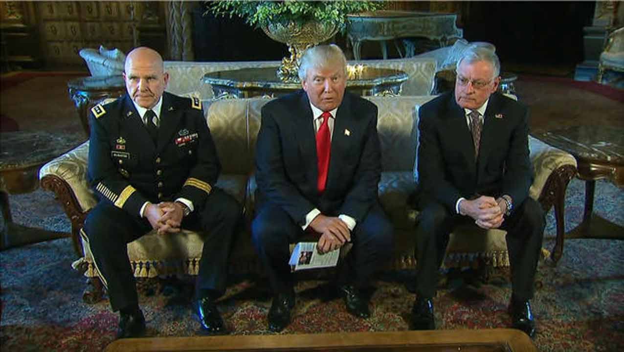 Lt. Gen. H.R. McMaster Named New National Security Adviser By Trump