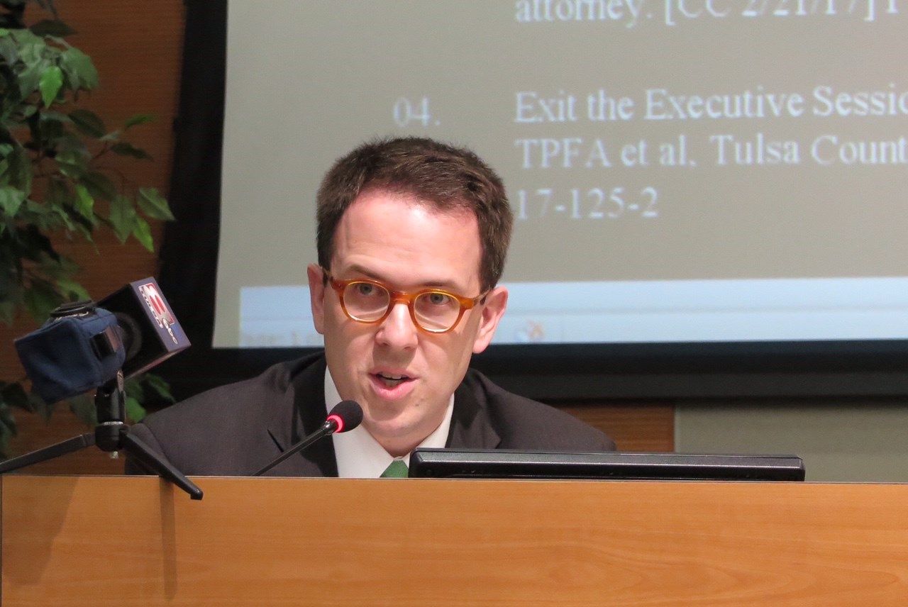 Tulsa Mayor Presents Revised Plan For Helmerich Park