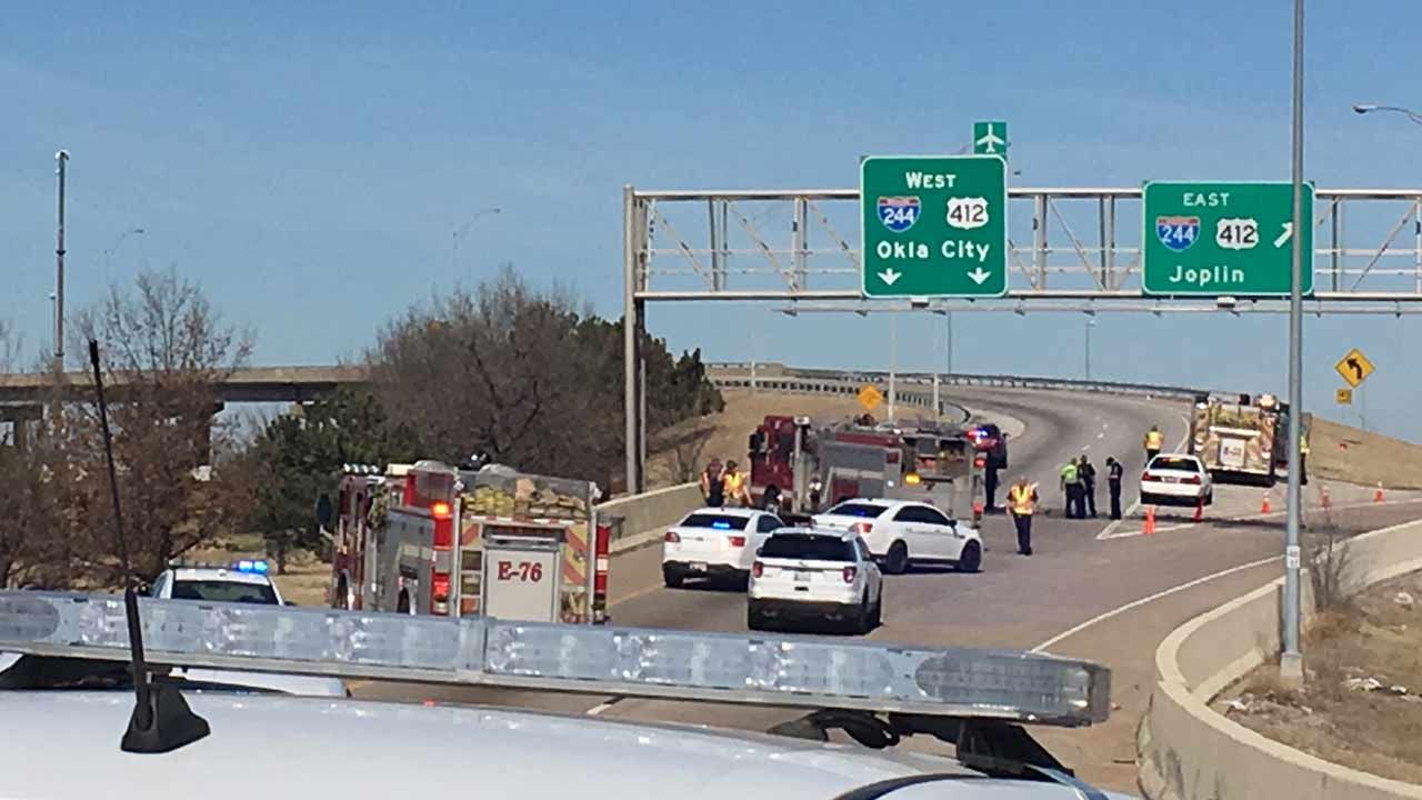 Three Men Questioned In Hit-And-Run Wreck Injuring ODOT Worker