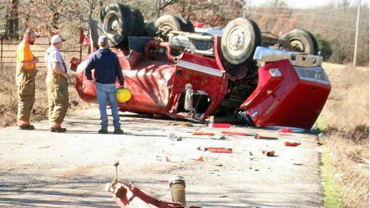 Delaware County Firefighter Dies In Crash On Way To Fire