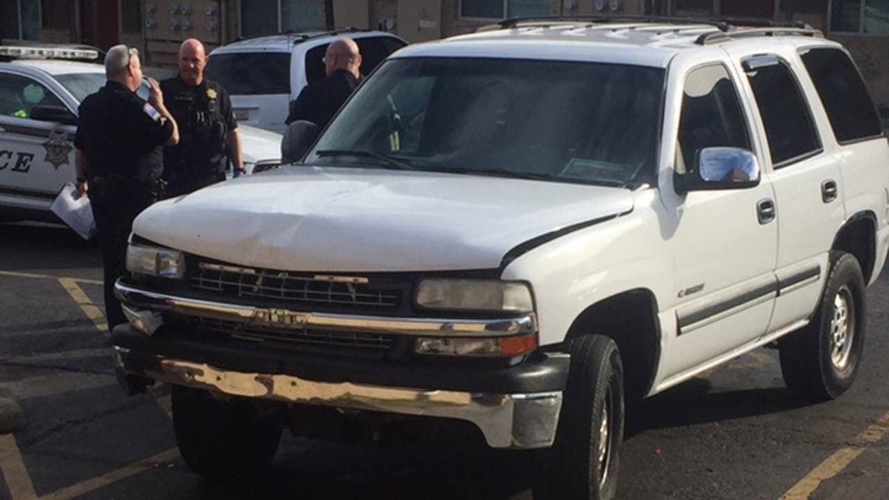 Tulsa Police Locate SUV That Injured Autistic Teen In Hit-And-Run