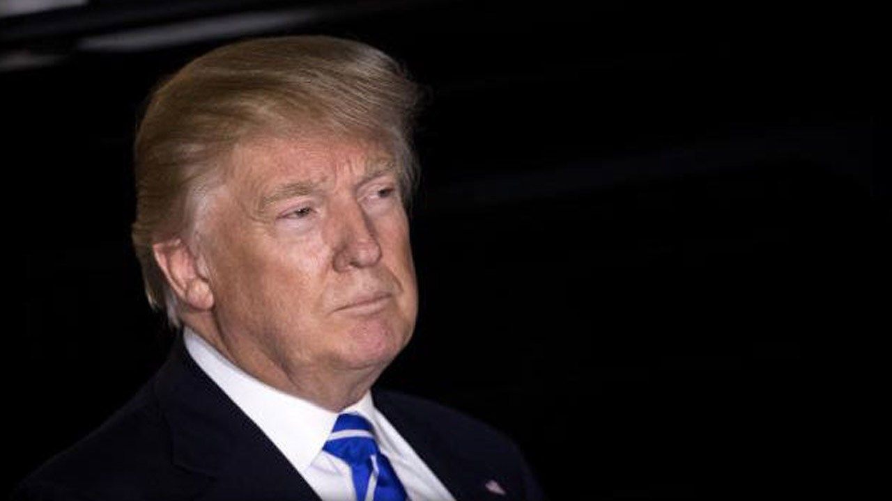 Trump: Undocumented Immigrant Crackdown Is A 'Military Operation'