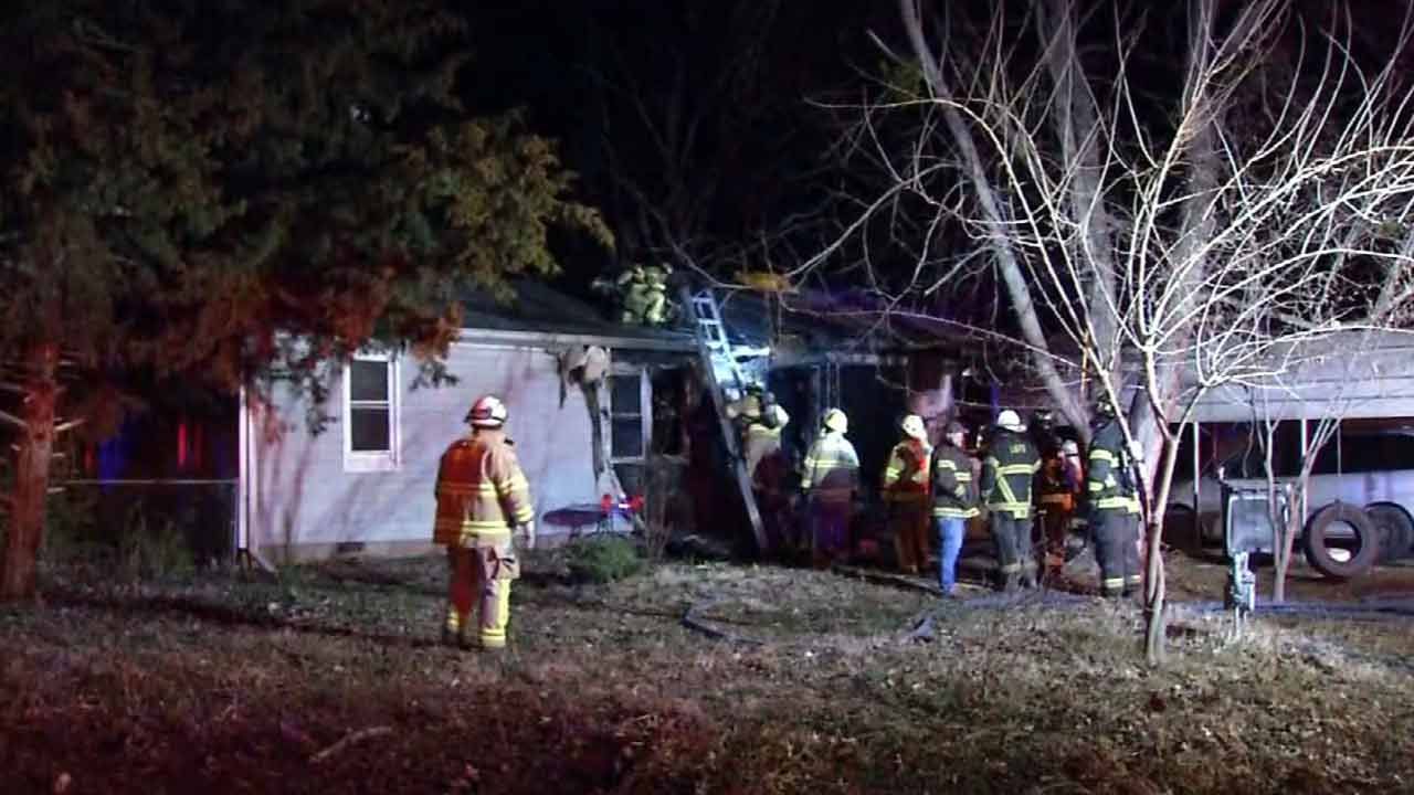 One Child Burned In Chouteau House Fire Remains In Intensive Care