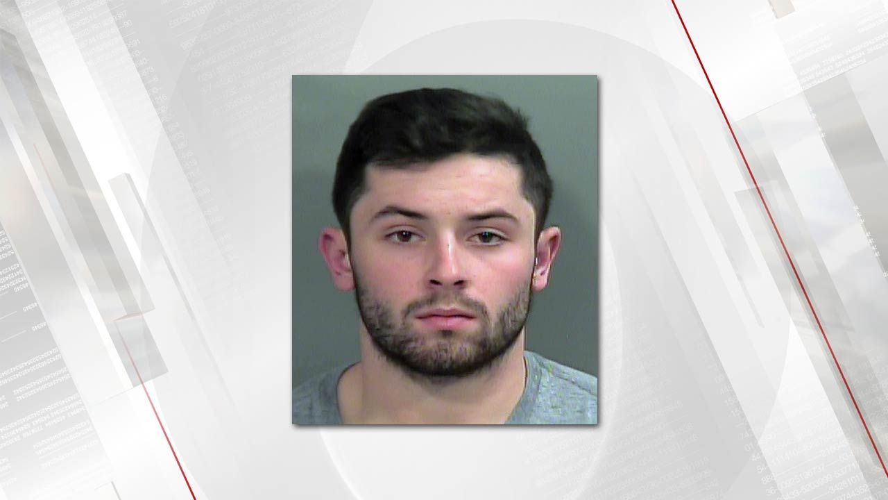 OU Quarterback Baker Mayfield Arrested For Public Intoxication