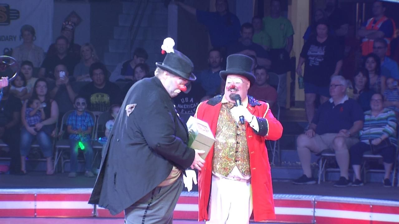 Akdar Shrine Circus Proceeds To Help Child Burn Victims
