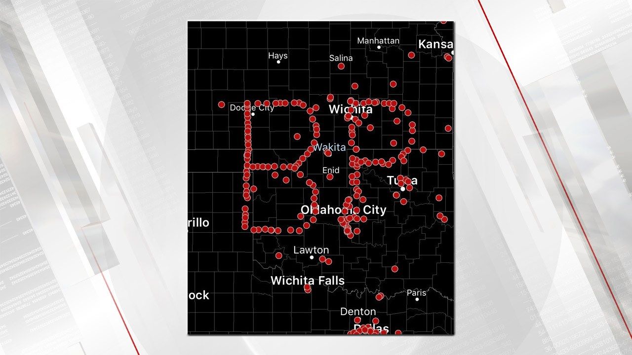 Storm Chasers Honor "Twister" Star With GPS Tribute