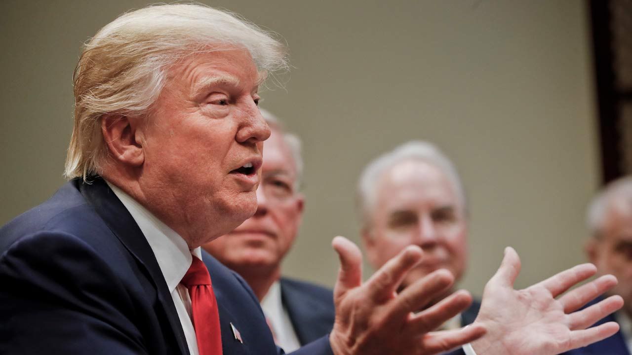 Trump Budget Would Boost Defense Spending, Offset With Cuts To Domestic Programs