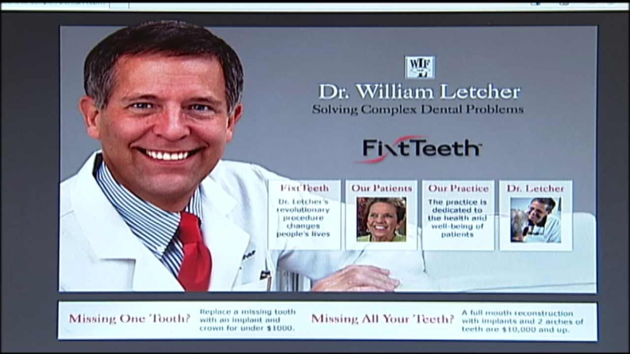 Former Tulsa Dentist William Letcher Wants License Back