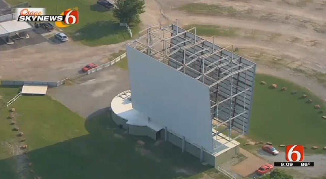 Admiral Twin Drive-In Opens For Season March 10