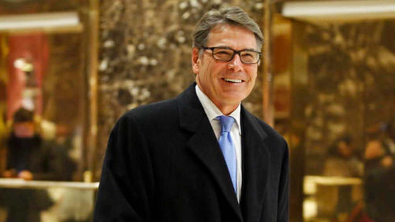 U.S. Senate Confirms Rick Perry As Secretary Of Energy