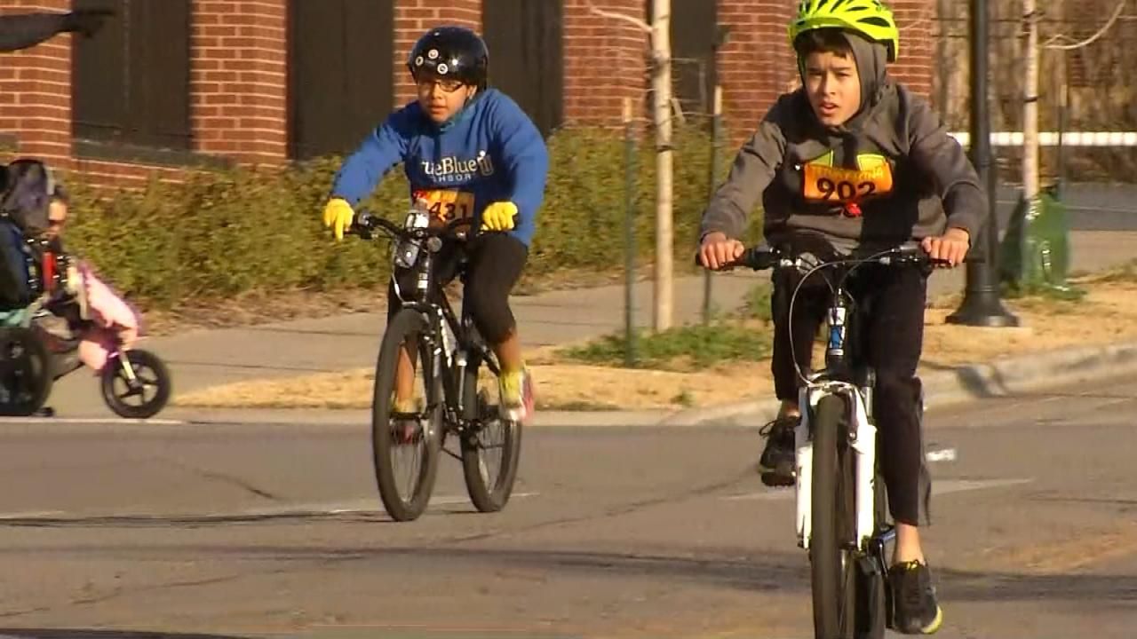 Tulsa Public School Holds Pride Race & Wellness Festival