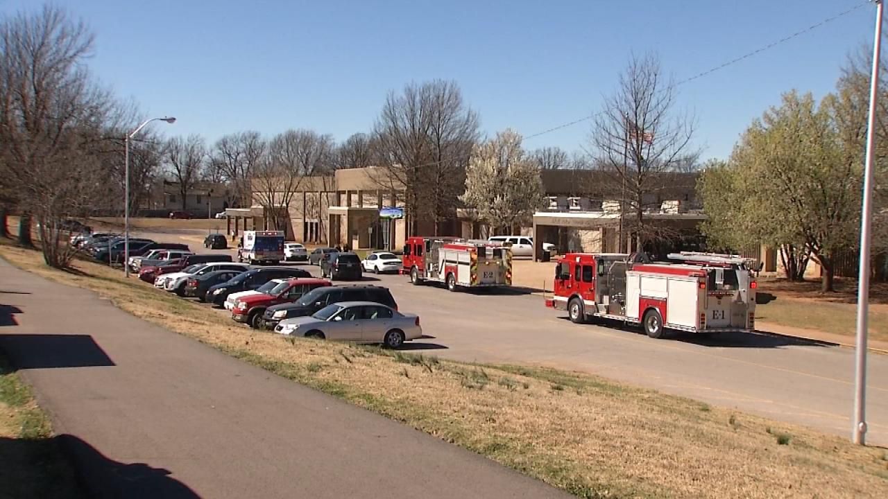 Sand Springs Middle School Students Treated For Smoke Inhalation